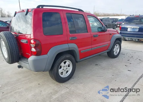 2005 Jeep Liberty Sport z USA, uszkodzony, nr VIN 1J4GK48K85W533993